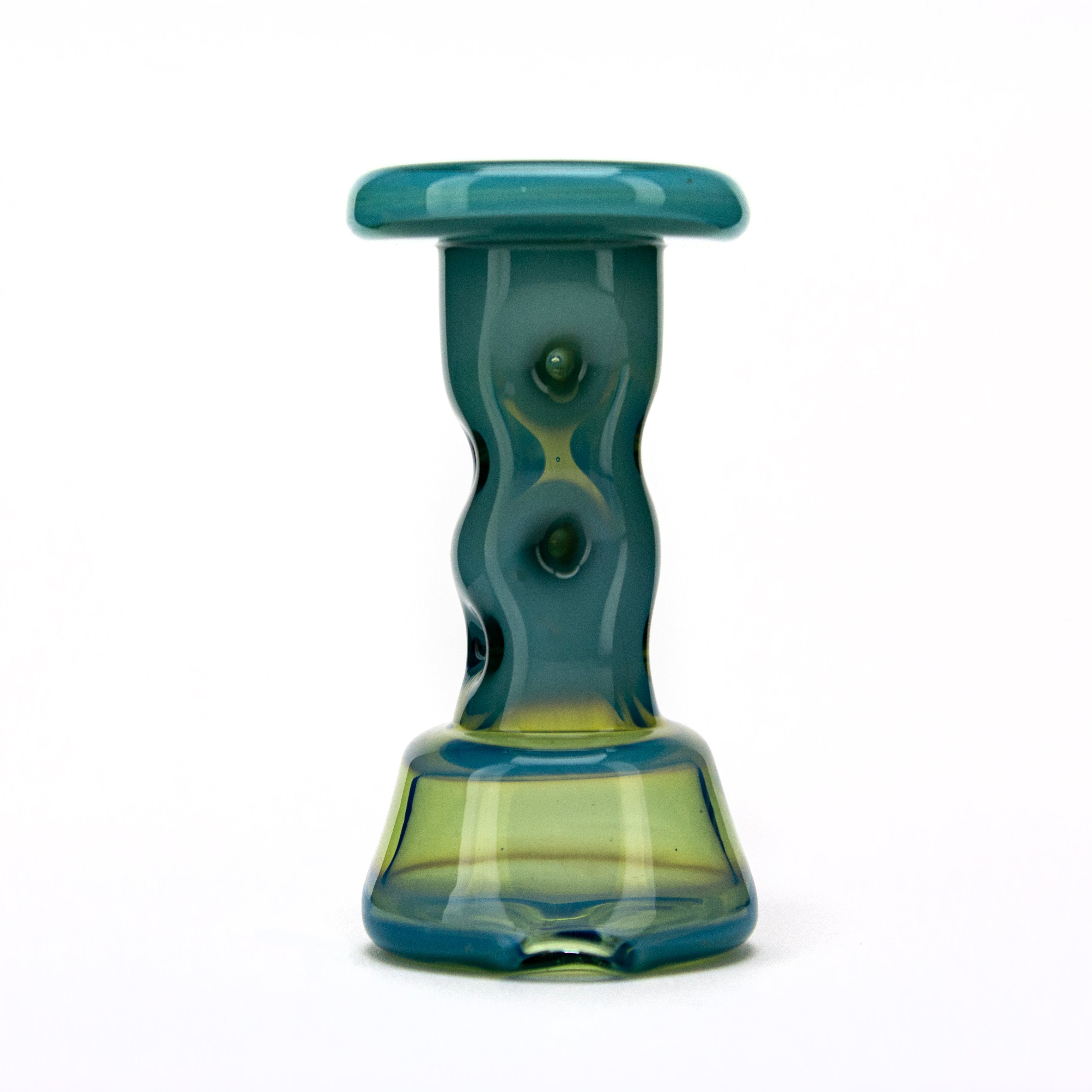 Durin Glass Nemo & Aquamarine Cooling Tower Dry Top Attachment #DUR20 - Planet Caravan